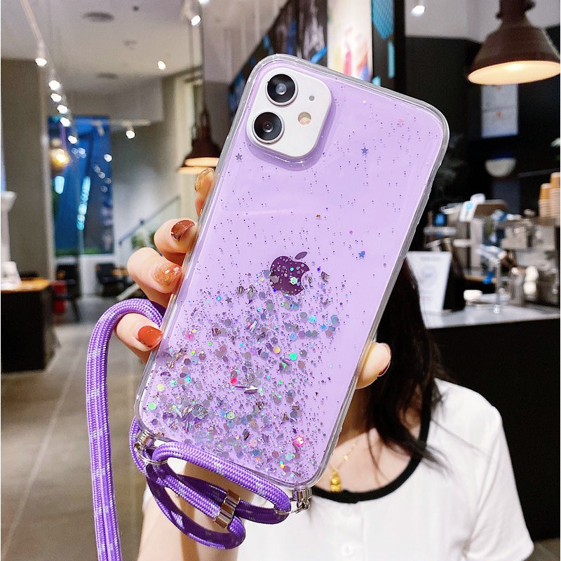 CASE OPPO A54 DAN OPPO A74 GLITTER bling bling SUPER KEREN