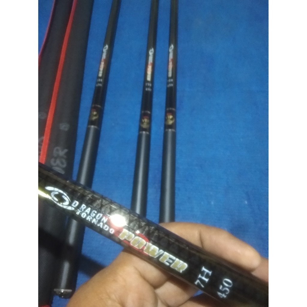 Joran Tegek Power Dragon 360 450 540 ruas panjang