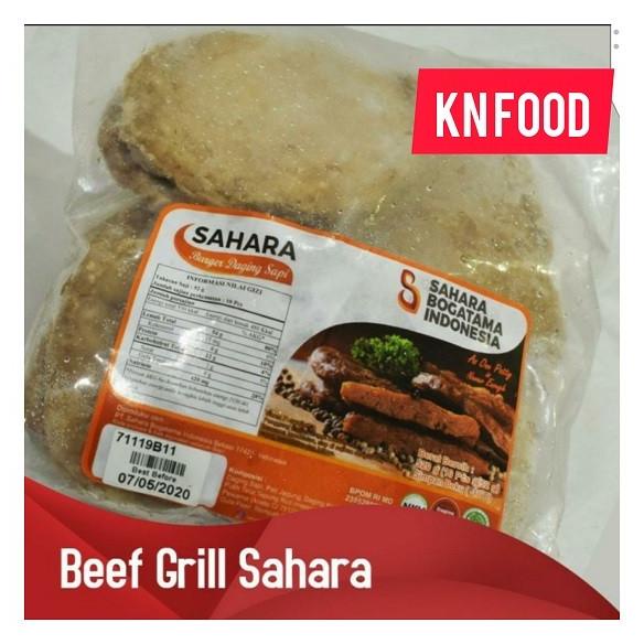 

[COD] Khusus GOJEK-GOSEND - Dagiing Burger Grill Sahara isi 10 pcs [COD]