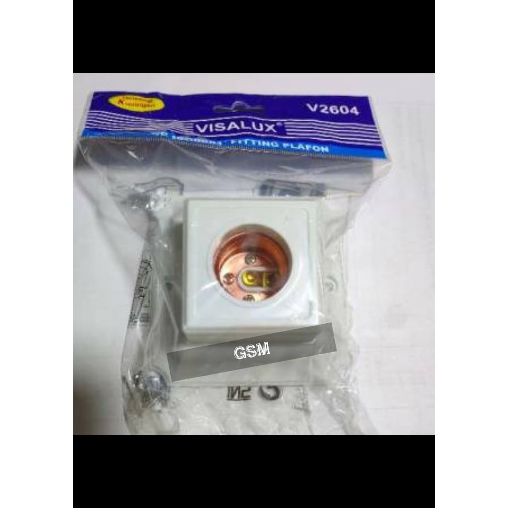 FITING PLAFON E27 V2604 VISALUX