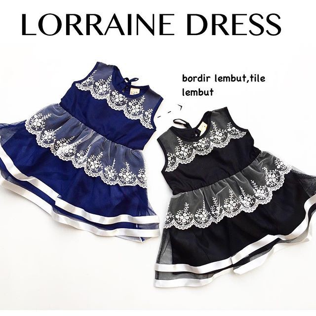 DRESS ASLI IMPORT DIANA JEJU LUCKY CAT baju pakaian mewah kondangan anak bayi perempuan cewek terlaris murah-5