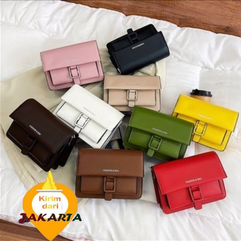 (2PC BISA IKG)GTBI99887271 New Arrival  !!!  Tas Selempang  Tas Wanita Import  Premium Terbaru