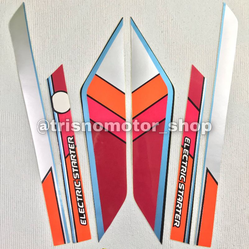 Stiker Astrea prima