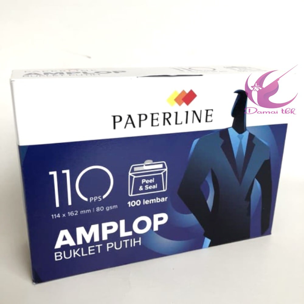 

Amplop Paperline NO 110 Polos