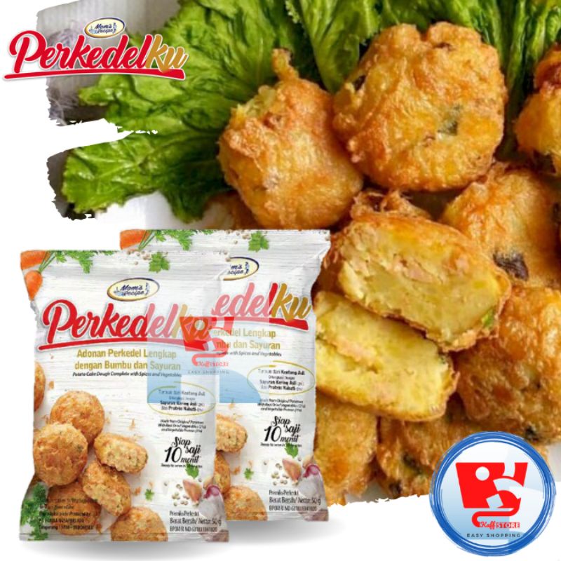 

Perkedelku Perkedel Instan 50 Gram
