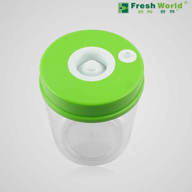 FRESH WORLD Food Vacuum Container Set Fresh Keeping Canister BPA Free