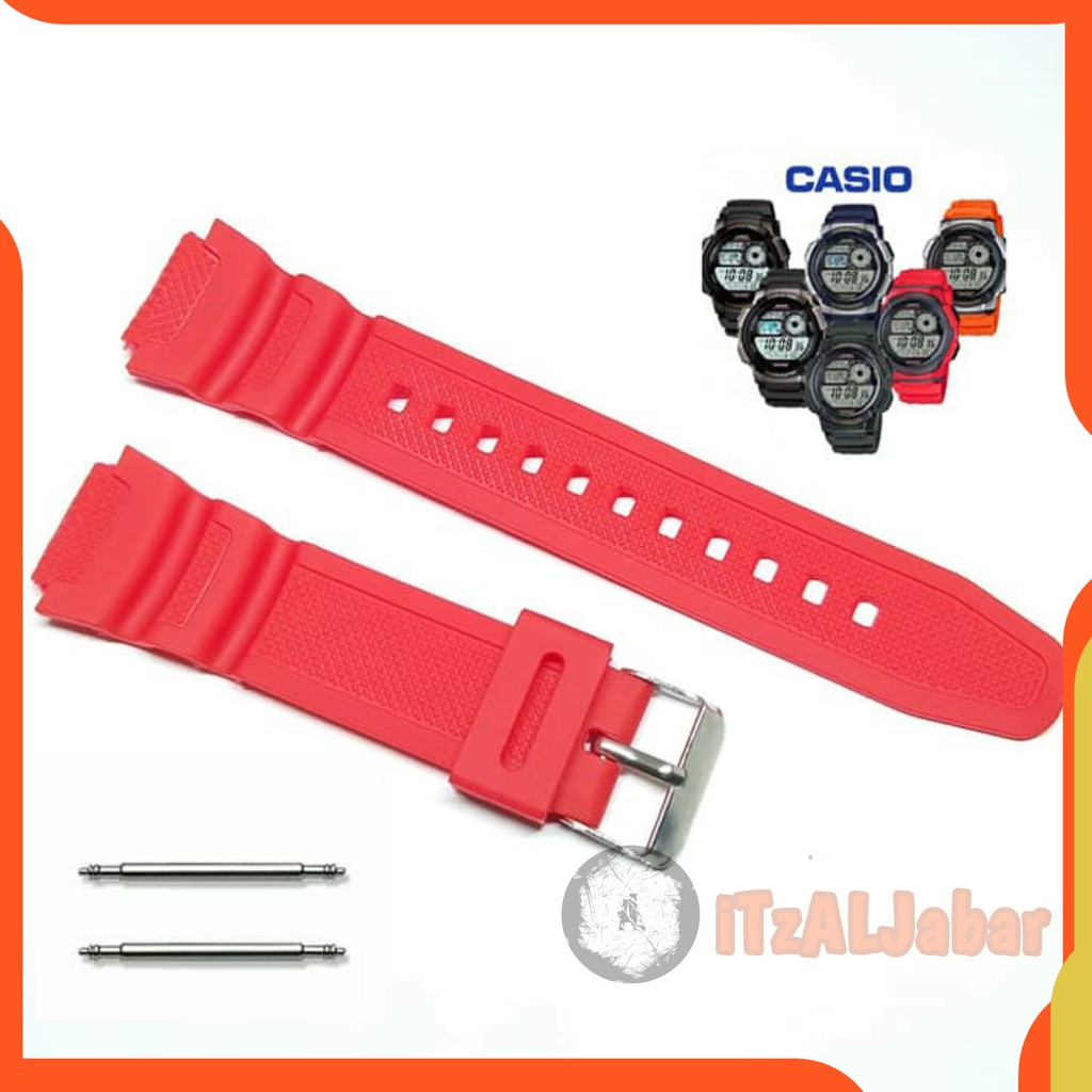 Tali jam Casio AE 1000 Strap tali jam tangan Casio AE1000