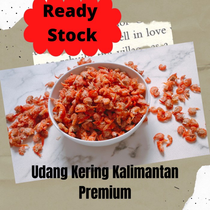 

Udang Kering Pontianak Ebi Kalimantan 250 gr