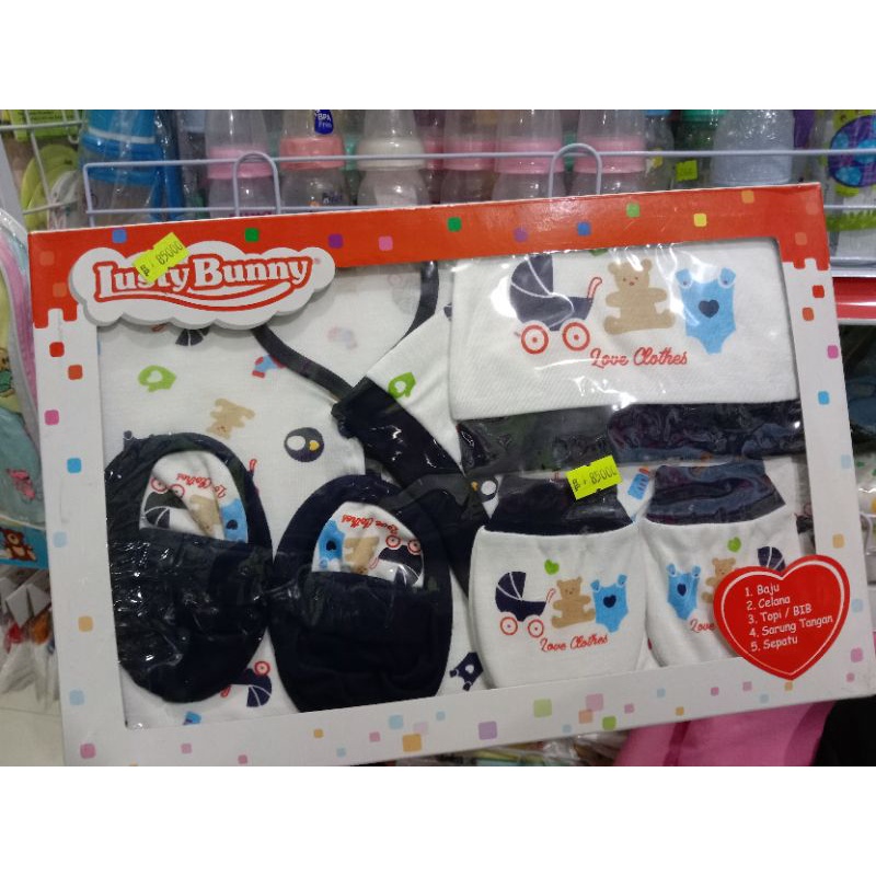 set parcel perlengkapan bayi