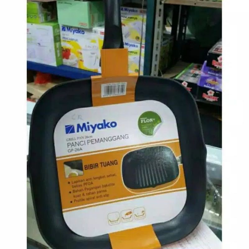 MIYAKO Panci Panggangan 26 Cm GP-26A