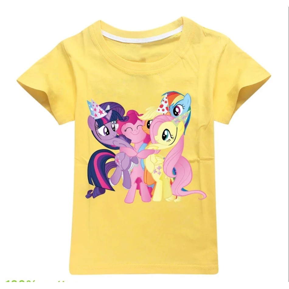 BAJU KAOS ANAK CEWE UNICORN KEKINIAN COD