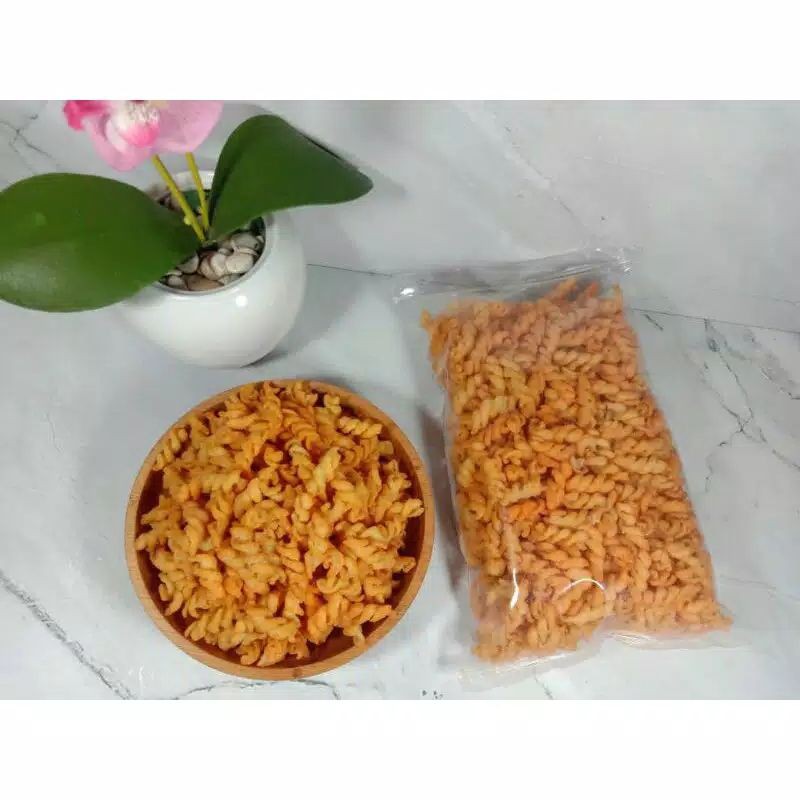 

jajankita.id || Makaroni Spiral Aneka Rasa || Super Lezat || 250gram || 100gram