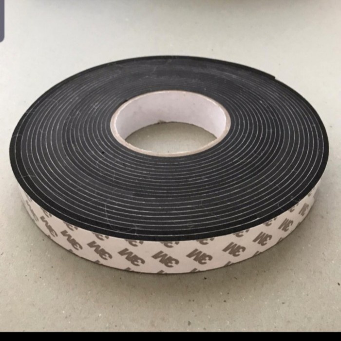 

Gaya Foam Tape Singgle 3M Size 12 Mm X3Mm X10 Mtr Gilaa!!!