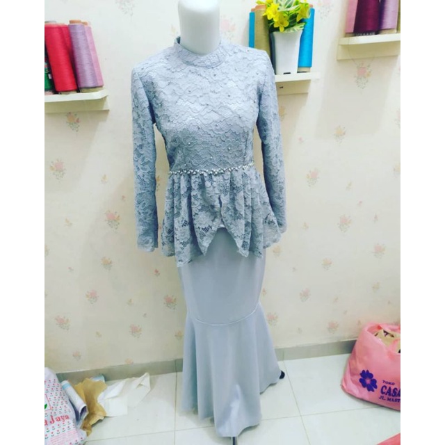 JASA JAHIT ONLINE / jahit wedding / jahit wisuda / jahit dress gamis