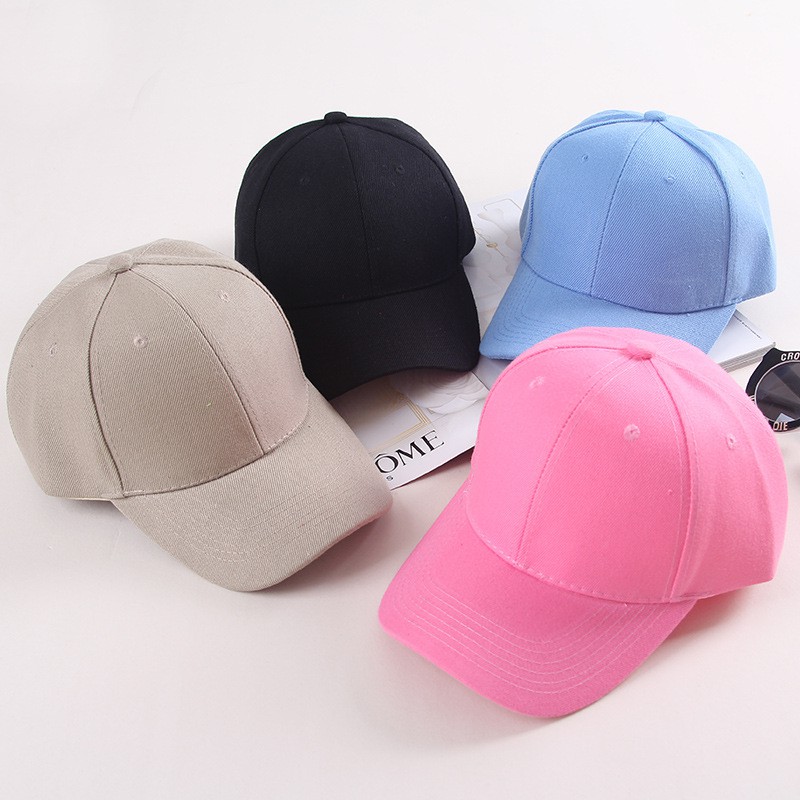 Topi POLOS Anak dan Dewasa Baseball Korea Pria Wanita