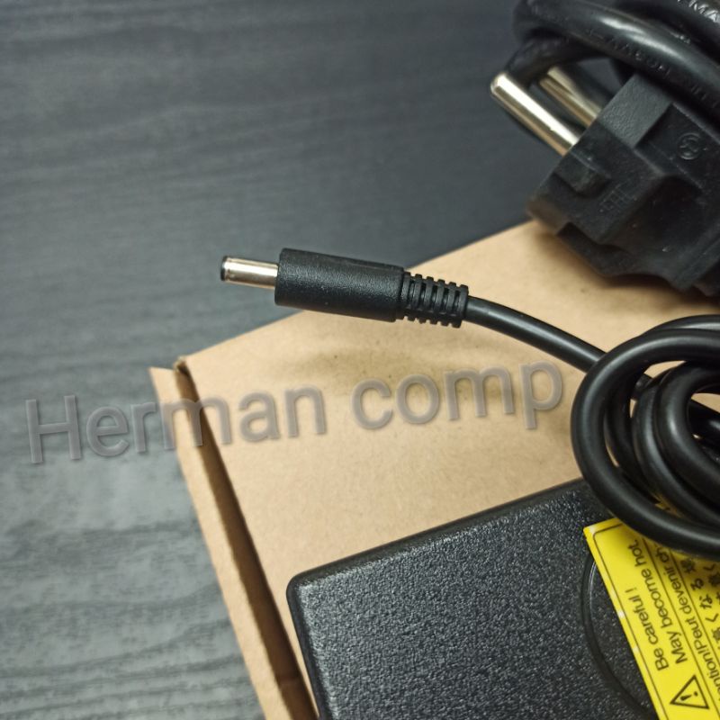 Original Adaptor Dell 19.5V 3.34A DC 4.5*3.0mm 45W Small Plug Jarum