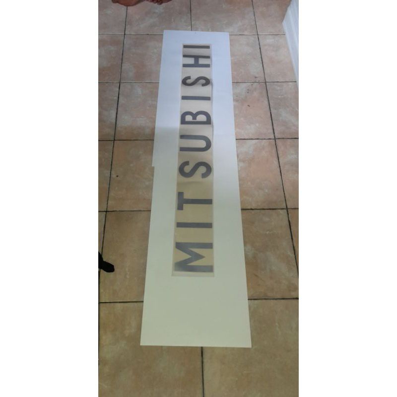 List body Mitsubishi Pintu L300 pintu belakang