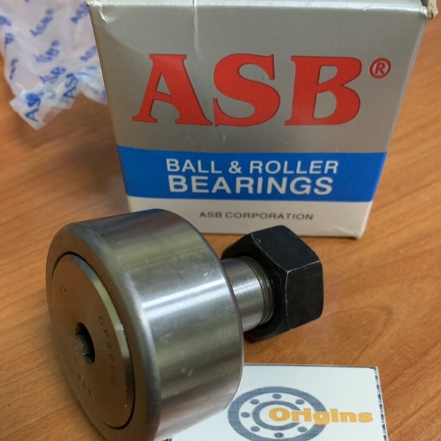 

CAM FOLLOWER CF 10 ASB CF10 DIMENSI 10 x 22 x 36.2