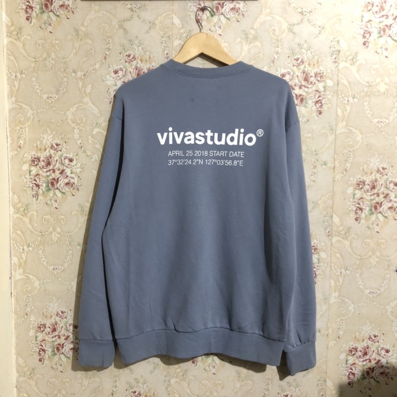 CREWNECK VIVASTUDIO ORIGINAL