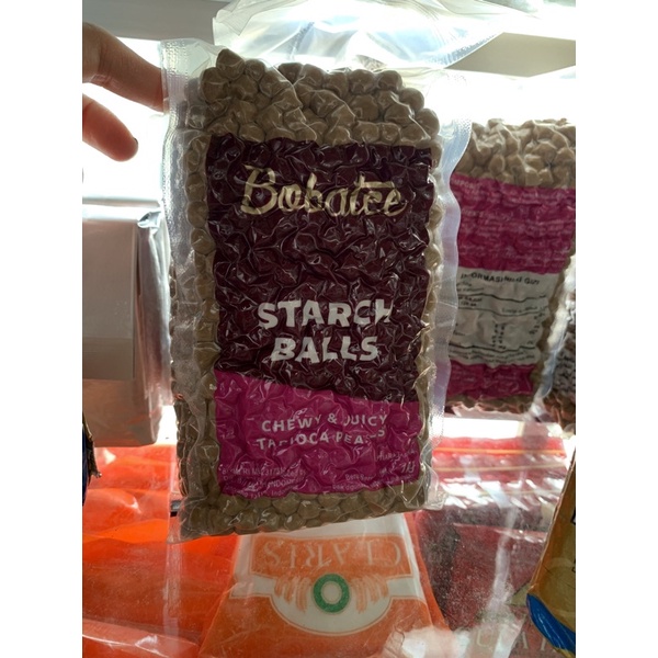 

starch ball / bubble bobba