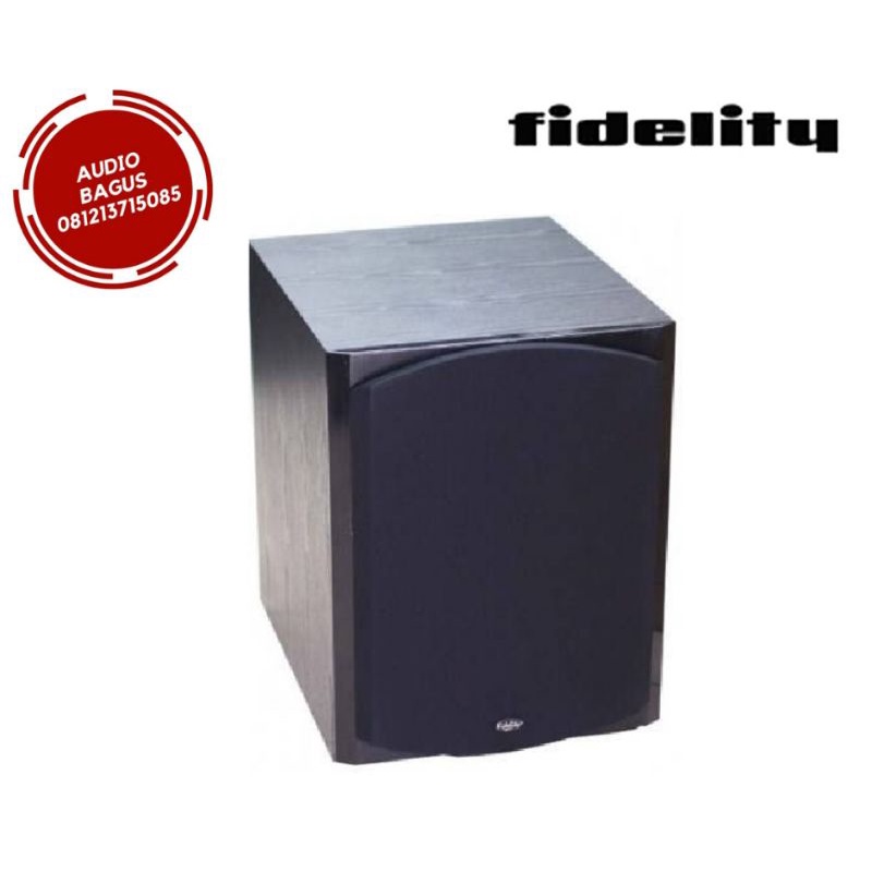 FIDELITY FDT155S / FDT 155 S / FDT155 S / FDT 155S Subwoofer Karaoke 15" 15inch