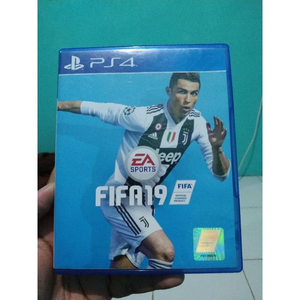 BD Kaset PS4 fifa 2019