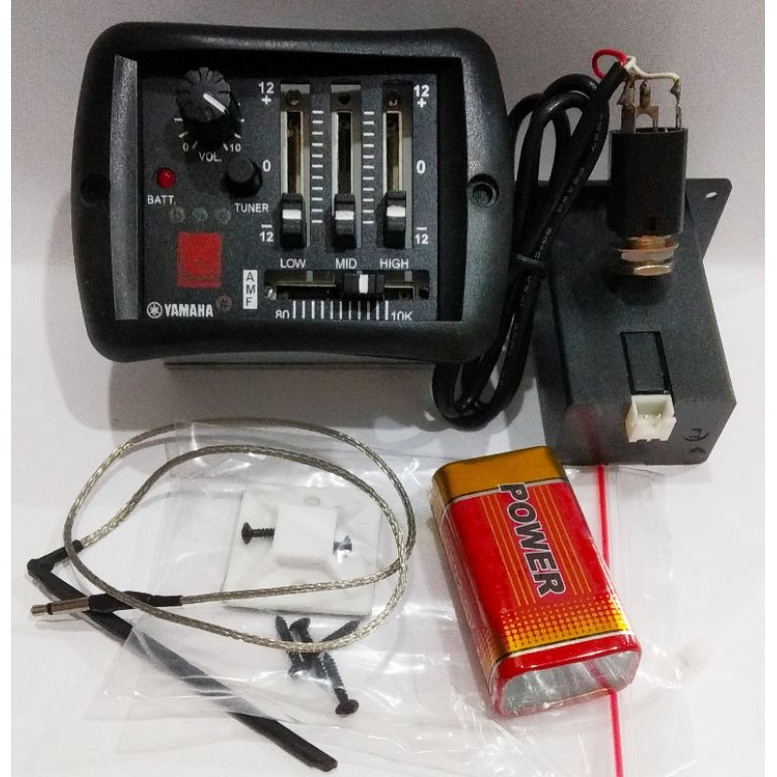 Preamp gitar akustik Yamaha