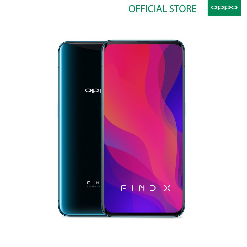 [SHOPEE10RB] OPPO Find X 8GB+256 GB Snapdragon 845