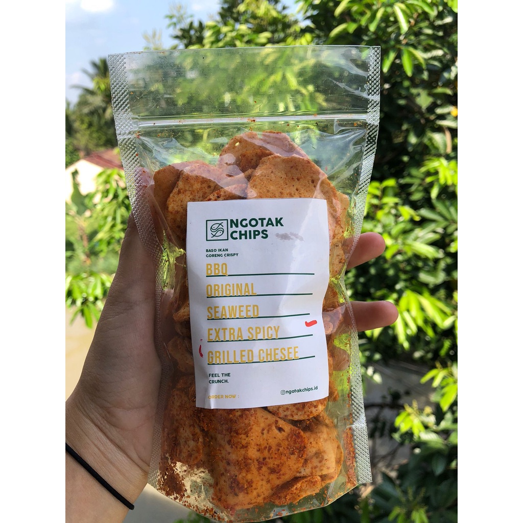

Baso goreng crispy 200gr