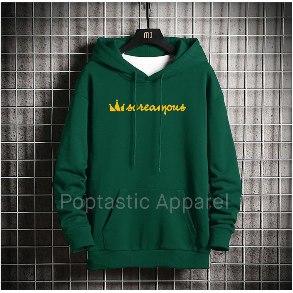 HOODIE smile Black FLECE PE Hoodie pria wanita FREE GANTUNGAN KUNCI/stiker BEST