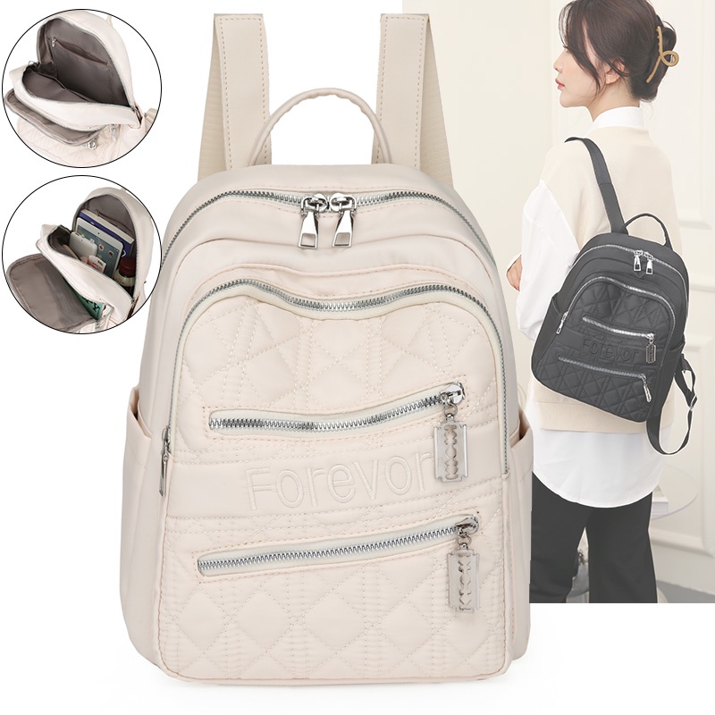 Ransel wanita tas beg belakang perempuan beg sandang Cloth backpack beg galas women bag Ransel Ladies import fashion kualitas baik 7177