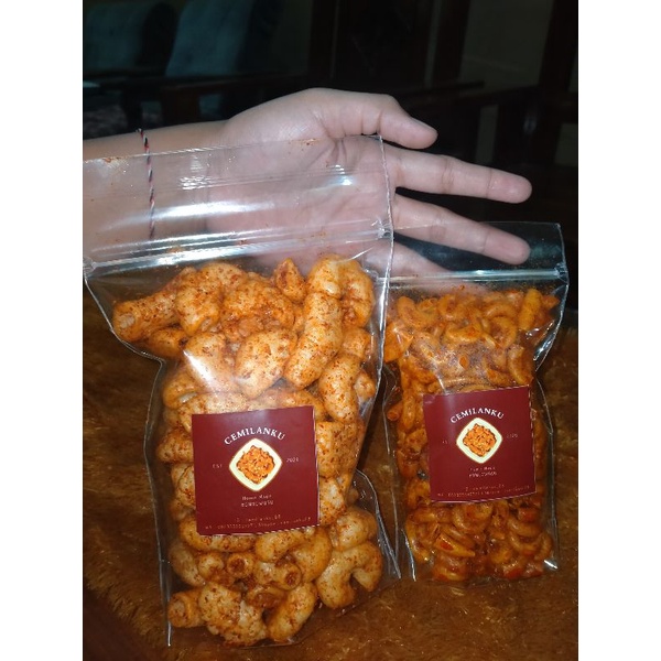 

1/2KG Makaroni ngembang x Bantet nagihhhhhhin