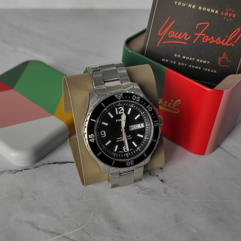 Jam Tangan FossilOriginal Fs5687 New Original