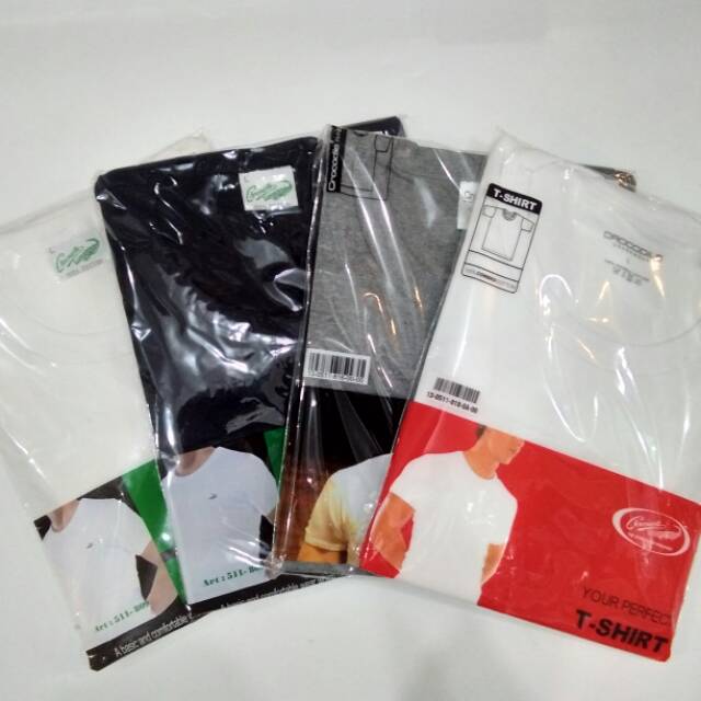 CROCODILE Kaos Oblong 809