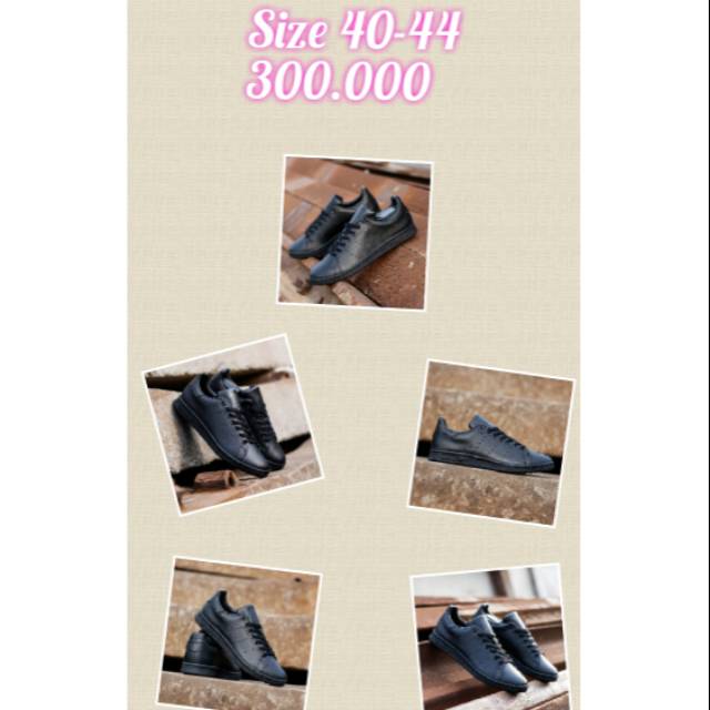 Adidas stan Smith all black original