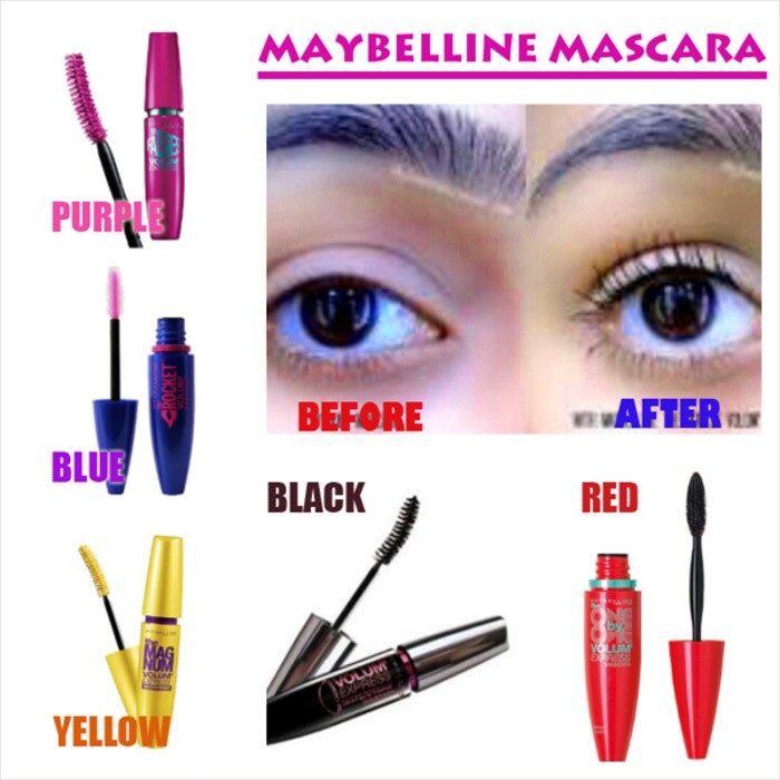 Maybelline Mascara murah