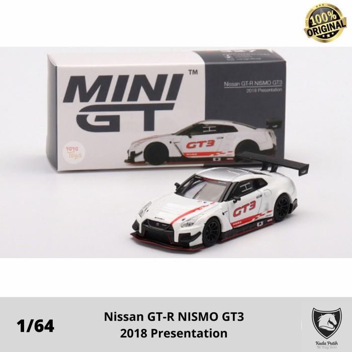 Minigt 327 Nissan Gt-R Nismo Gt3 2018 Presentation Mini Gt By Eastern