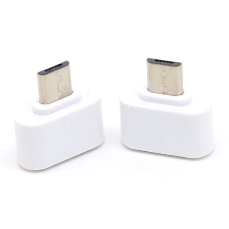 Mini OTG Adapter Micro USB ke USB Female