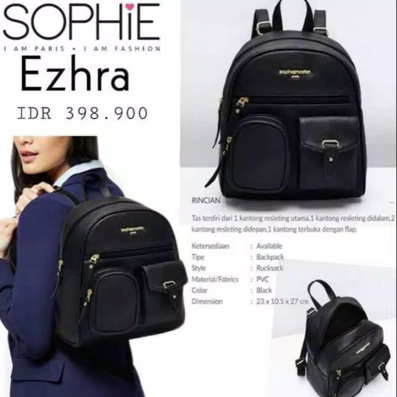 Tas Ezhra Order mbak Azizah