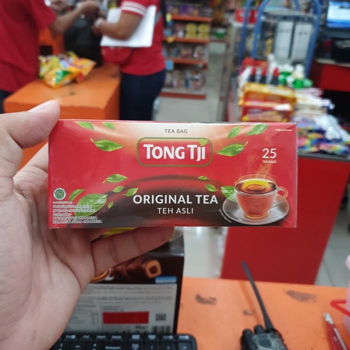 

BOX 25S - ORIGINAL TEA - TEH TONG TJI / TONGTJI DAUN TEH ASLI atayatoko