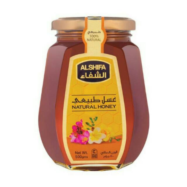 

Madu Arab AlShifa / Al Shifa (Natural Honey) 500 gr