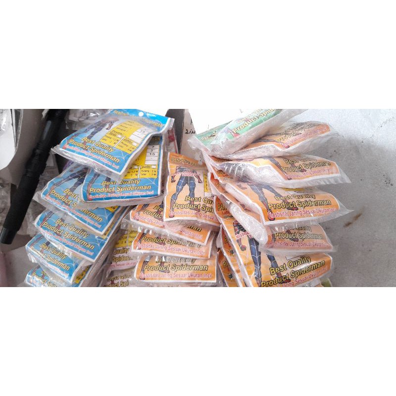 PANCING JARING SPIDERMAN