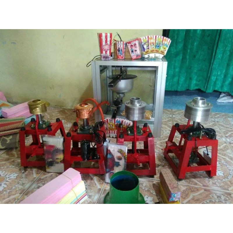 Mesin harum manis, gula kapas , cotton candy