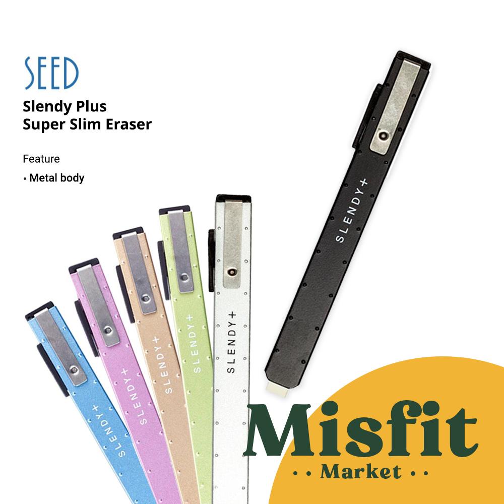 

SEED Slendy Plus Super Slim Eraser Pen Erase Super Tipis Japan Slendy+ Penghapus Pensil
