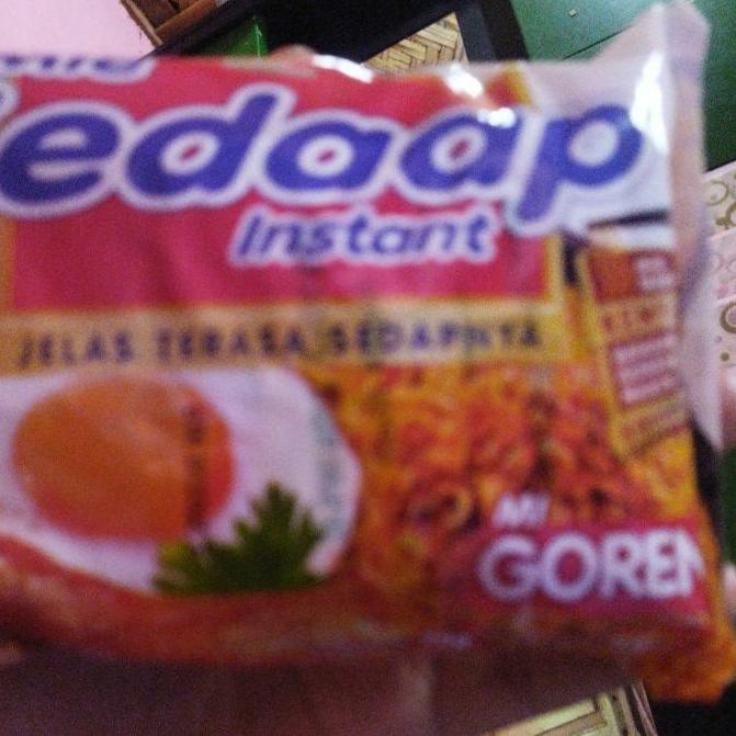 

Dapatkan Segera ♖ mie instan goreng (sedap)...