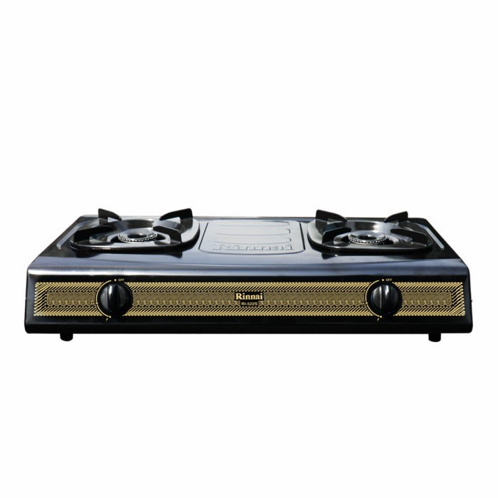 Rinai Kompor Gas Rinnai 2 Tungku RI-522 S  RI 522 S RI522 S