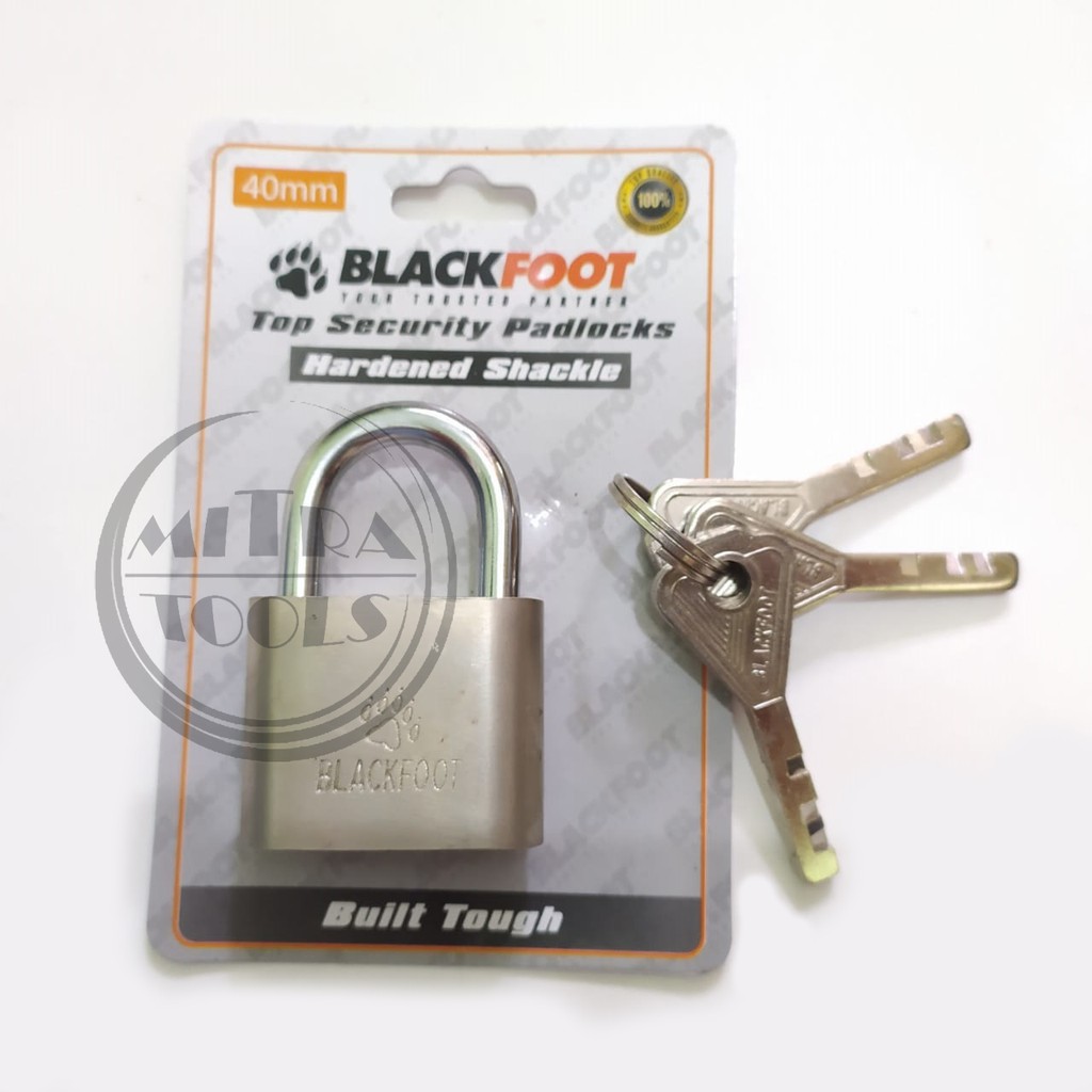 Blackfoot Gembok Leher Pendek 40mm