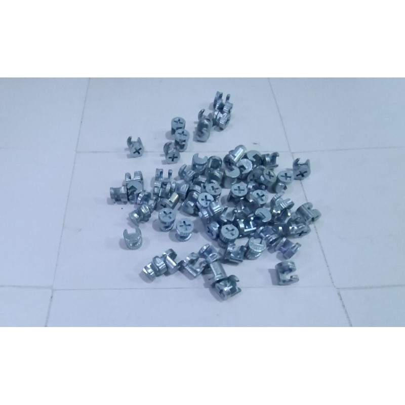 Baut Minifix MF 10MM Isi 100 Pcs