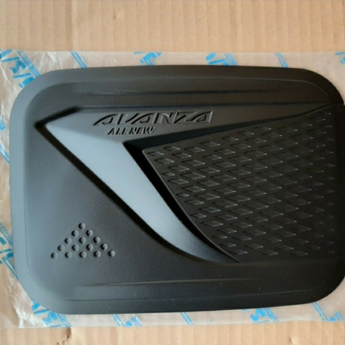 TANK COVER TUTUP TANGKI HITAM DOFF MOBIL ALL NEW AVANZA VELOZ 2012-2021 BLACKTIVO