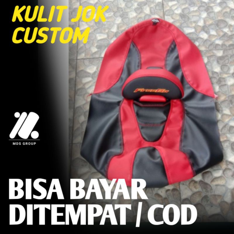Kulit jok YAMAHA FREEGO | Sarung jok